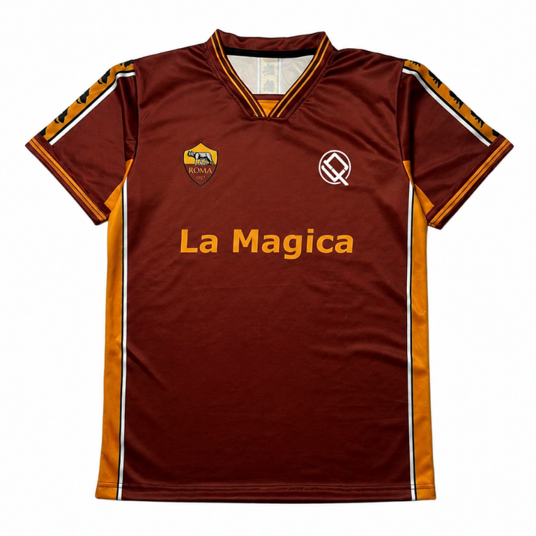 Jersey AS Roma / Kaos AS Roma / Jersey Bola / Jersey Vintage