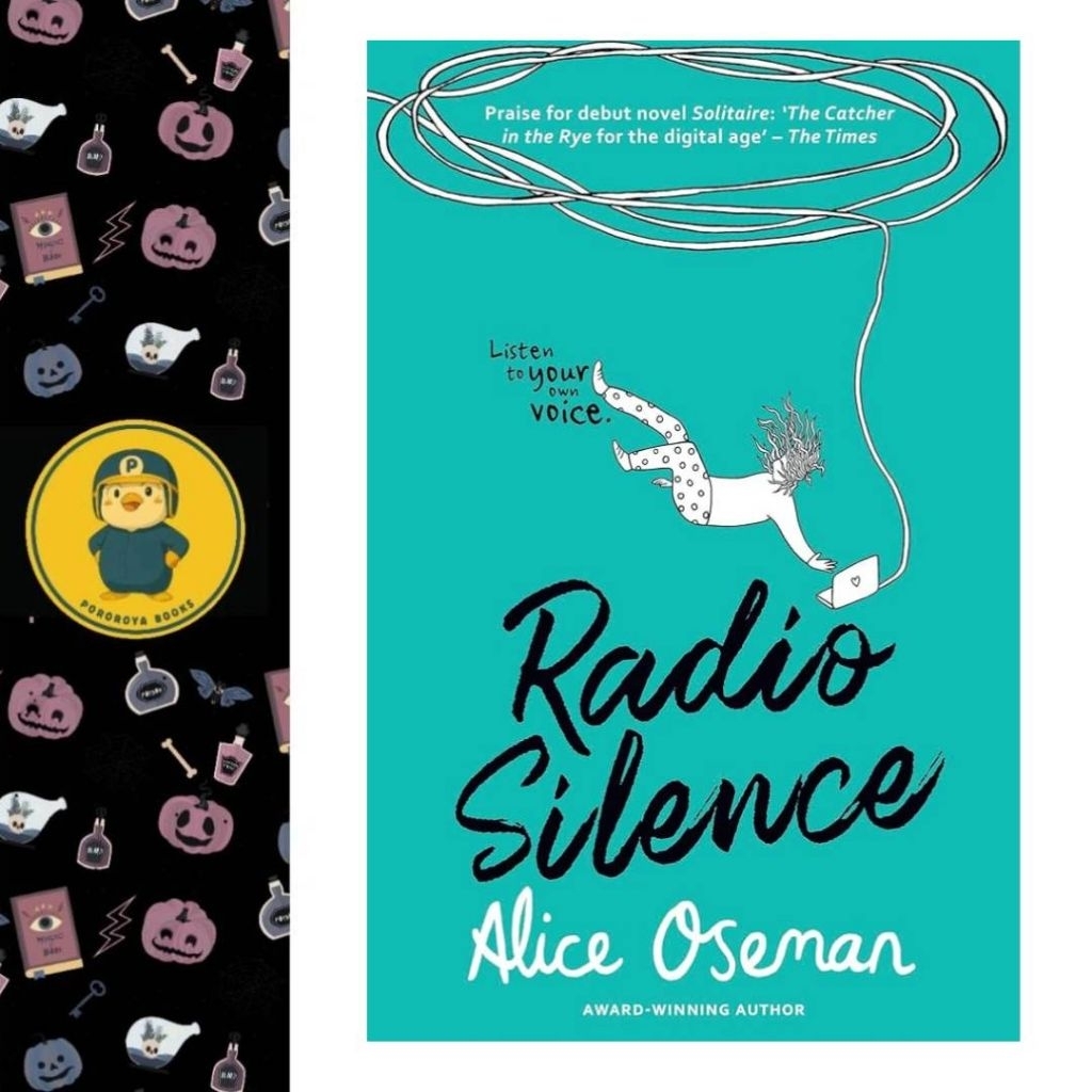 100% ORI Novel RADIO SILENCE Alice Oseman (New Sealed Paperback English) Harper Collins