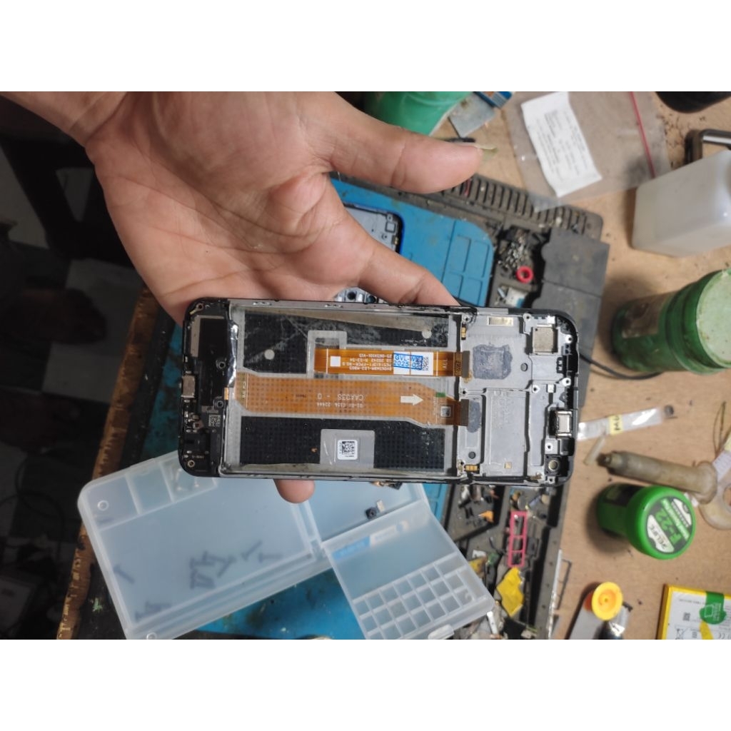 sparepart bekas oppo A54