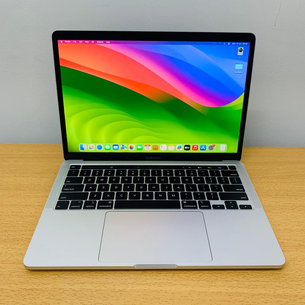 MacBook Pro 2020 Touchbar Intel Core i5/i7 RAM 8gb l 16gb SSD 256gb l 512gb Second Murah