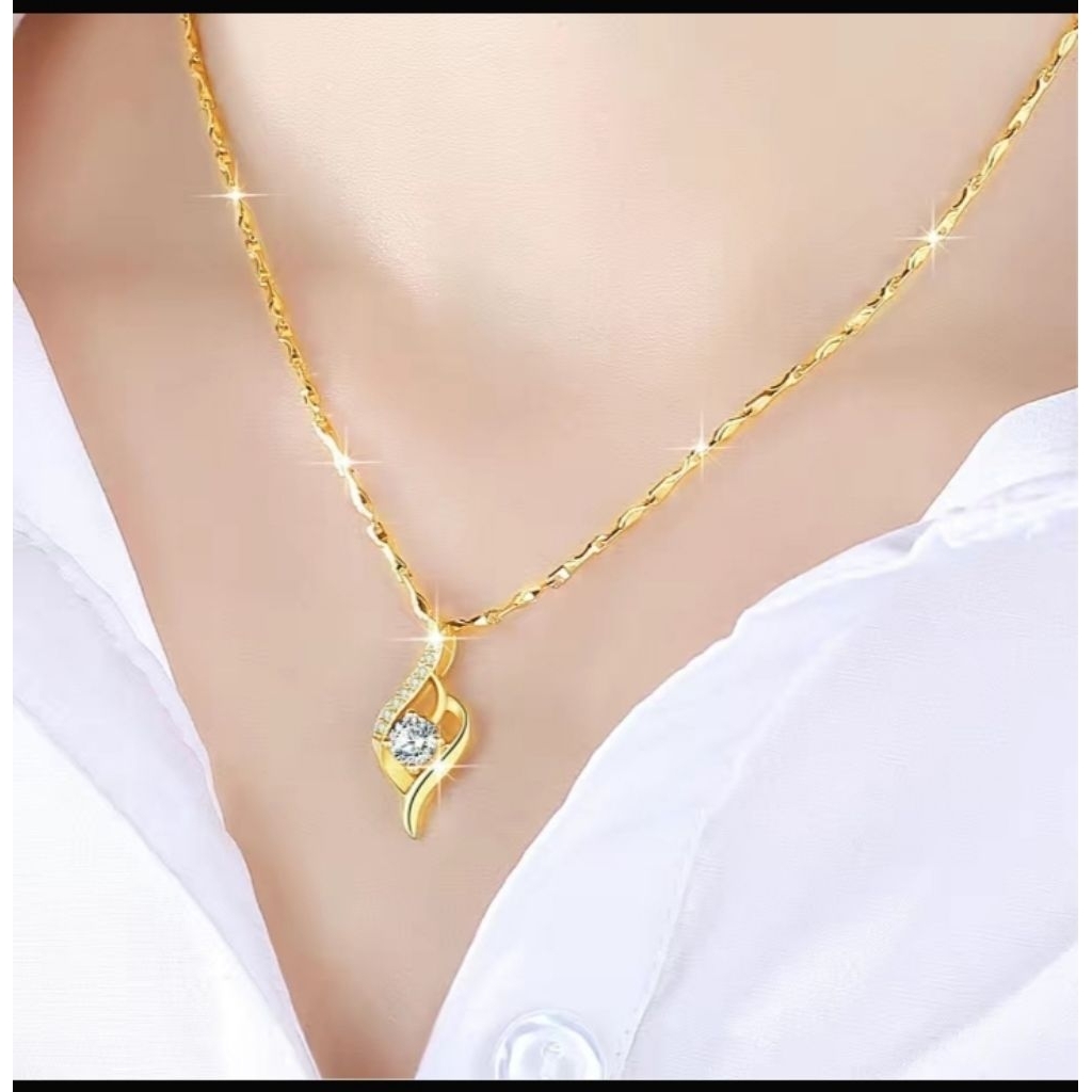 kalung emas 2gram 9K
