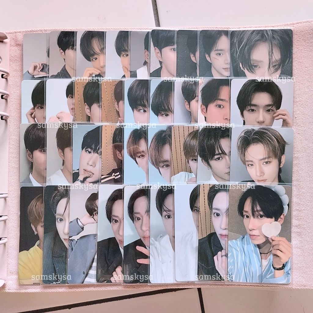 [WEEK 1] OFFICIAL Photocard After Journey Boys 2 Planet ALD1 Sangwon Leo Geonwoo Junseo Jiahao Anxin
