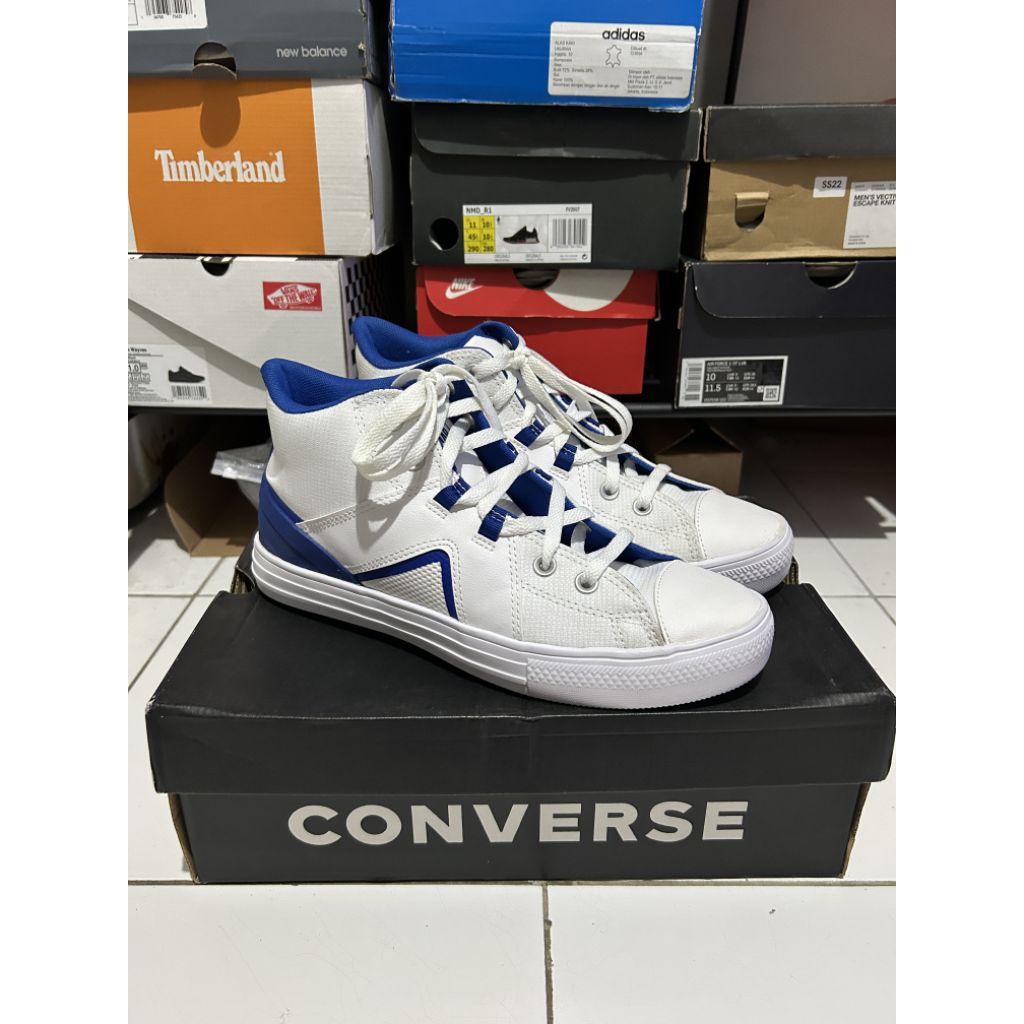 Converse Chuck Taylor All Star Flux Ultra White