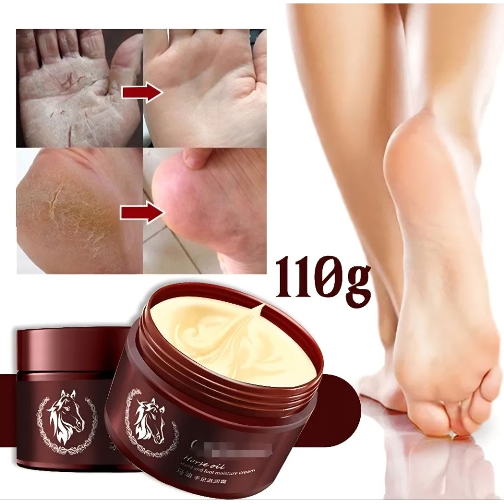Cindynal Horse Oil Hand and Foot Cream