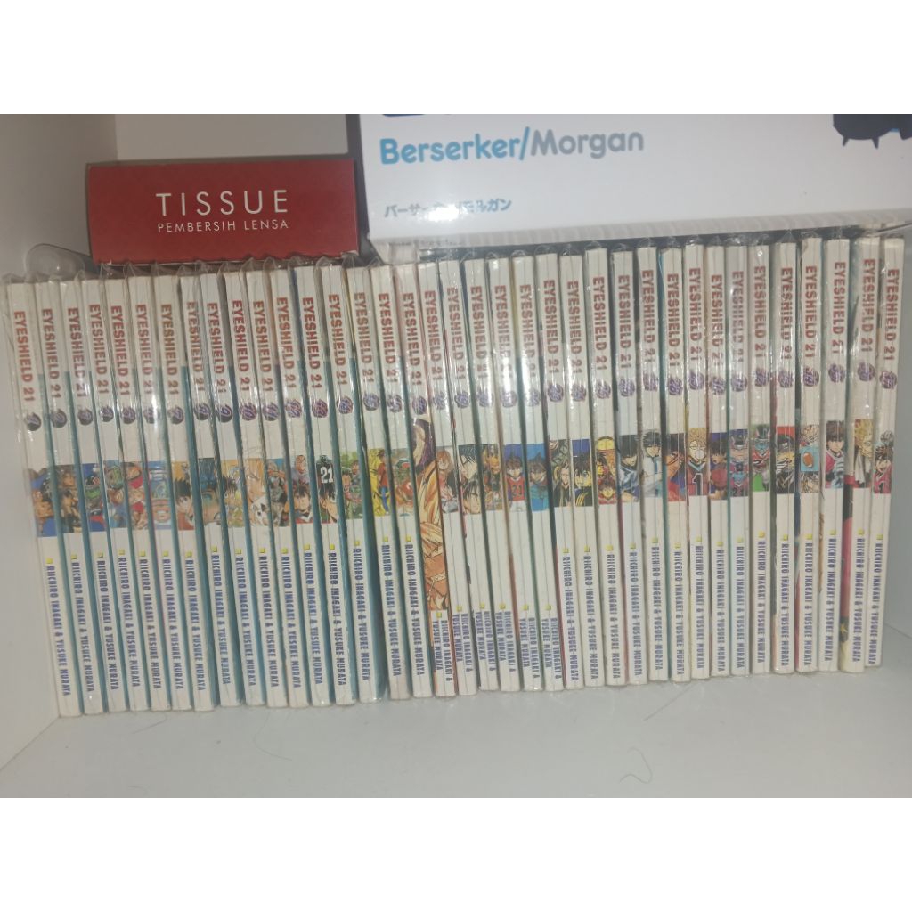 Komik Eyeshield 21 Fullset Tamat
