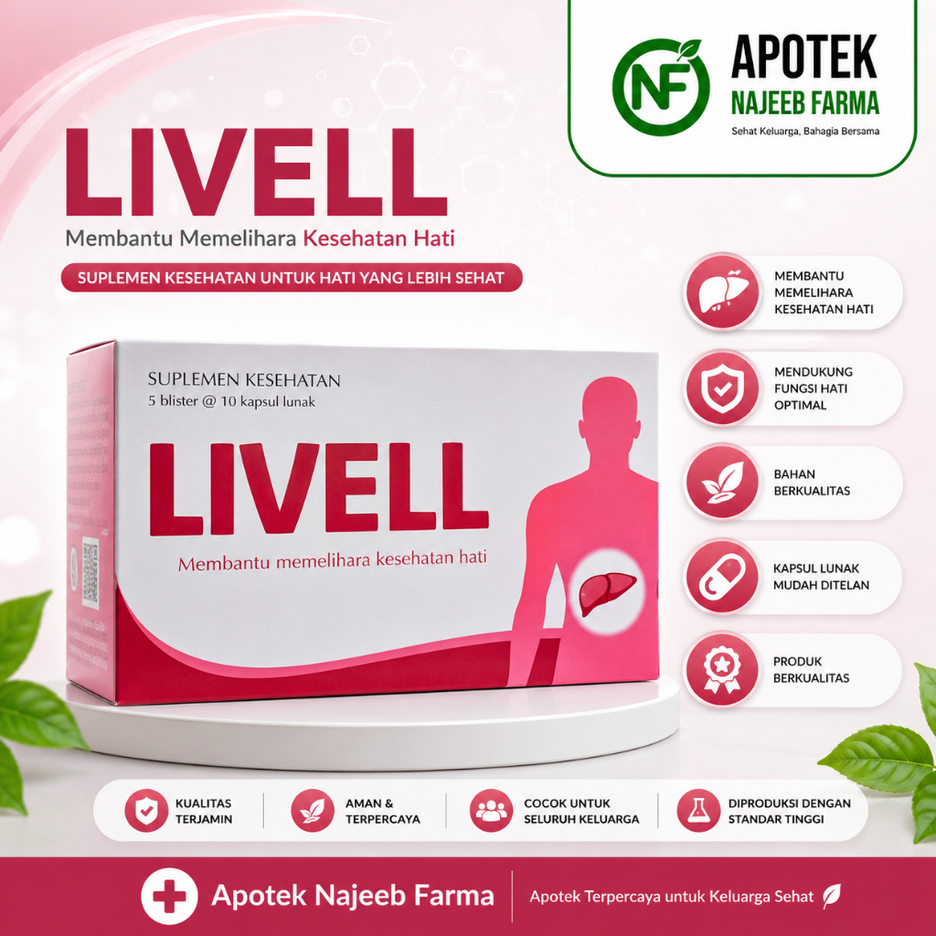 LIVELL BOX ISI 50 KAPSUL LUNAK