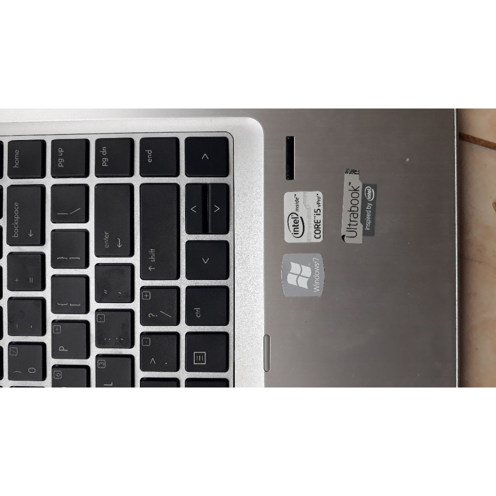 Laptop hp mati total