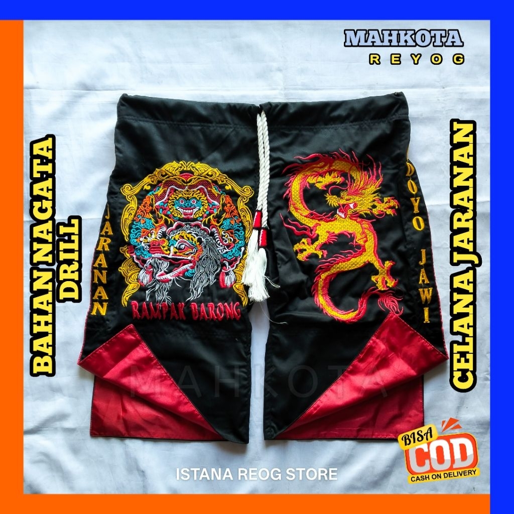 CELANA JARANAN / CELANA WAROK / CELANA REOG / CELANA BOPO