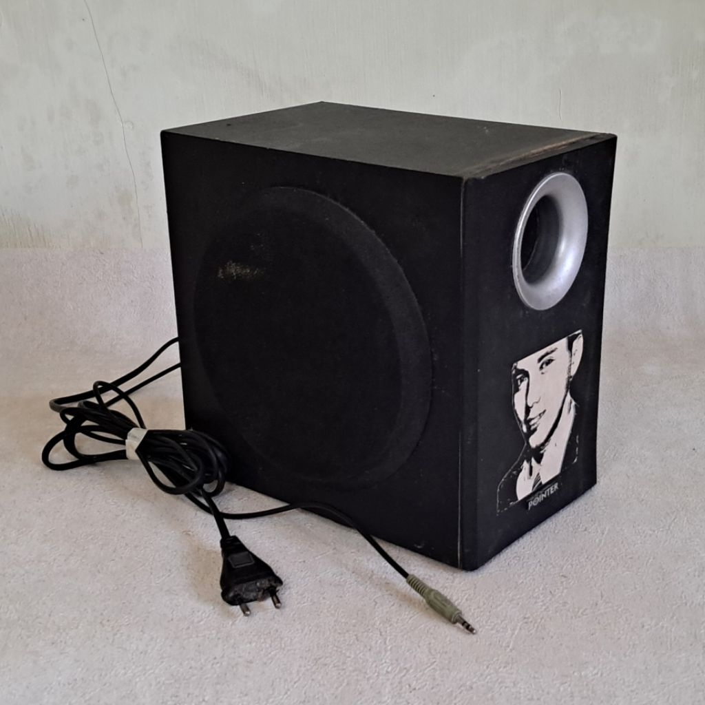 Speaker Aktif 2.1 Pointer Box Subwoofer Bekas Second