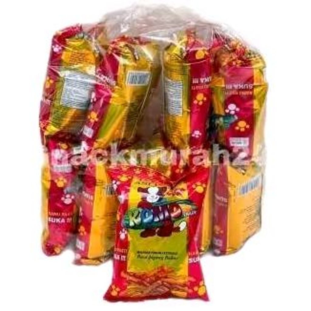 KOMO SNACK JADUL JUMBO RASA JAGUNG BAKAR NETTO 10 PCS
