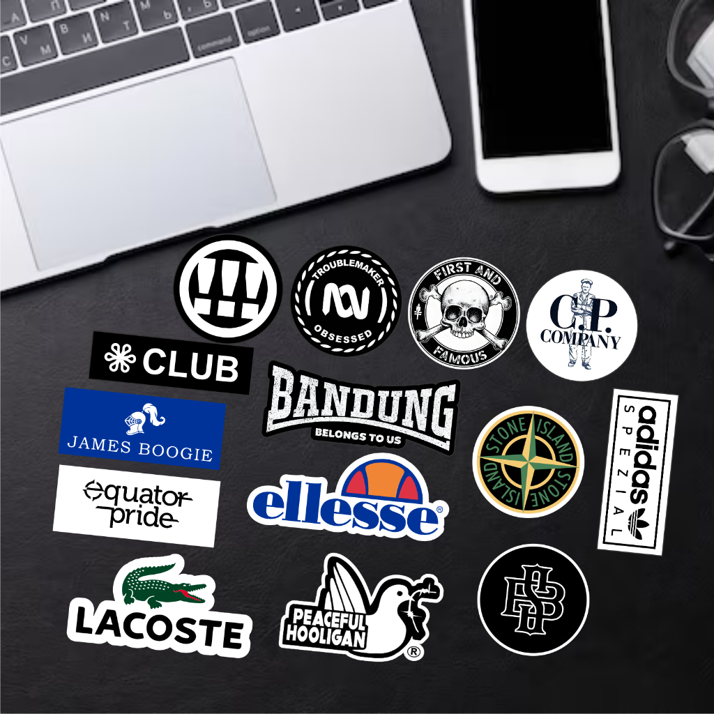 [Stiker Pack] Brand Casuals James Boogie FNF CLUB