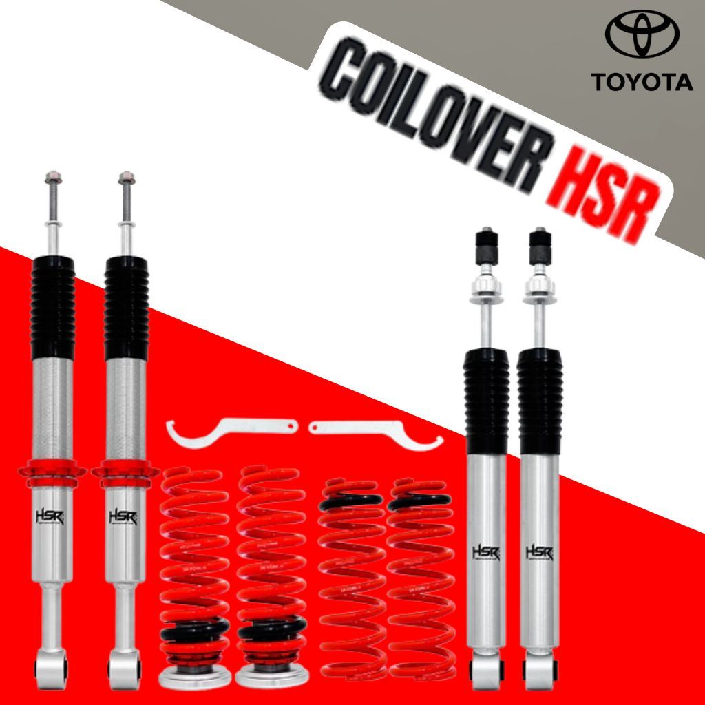 Coilover Original Hsr Shockbreaker Mobil Custom Fitment Ceper Dan Standar Anti Limbung Untuk Toyota 