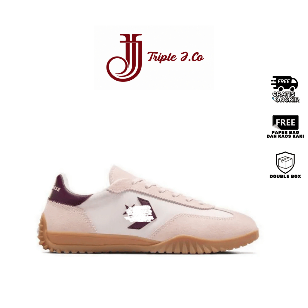 Sneakers Converse Run Star Trainer Blush Hush 100% BNIB