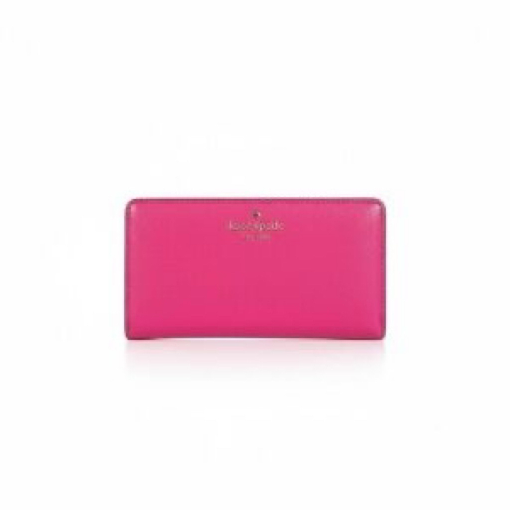 Preloved Kate Spade Fuschia Pink Slim Bifold Wallet