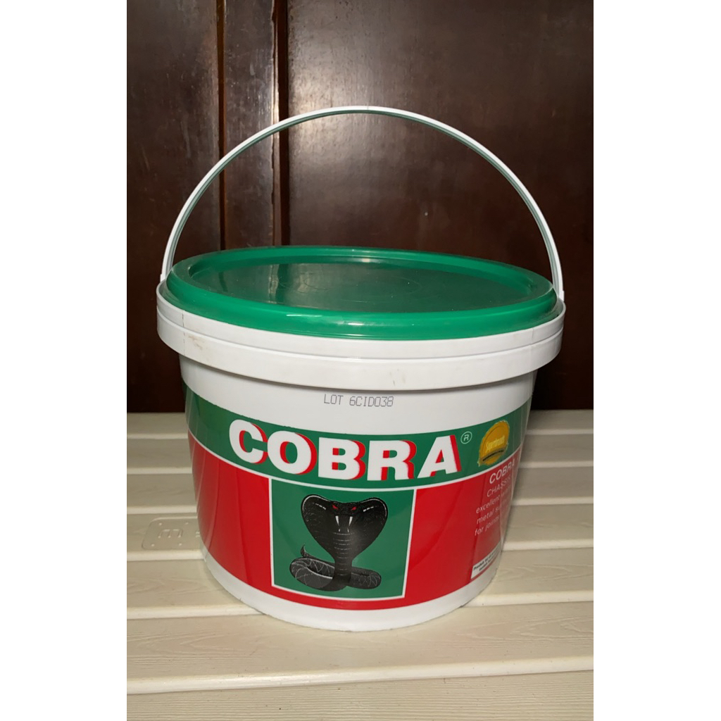gemuk grease cobra chassis hijau no3 5kg