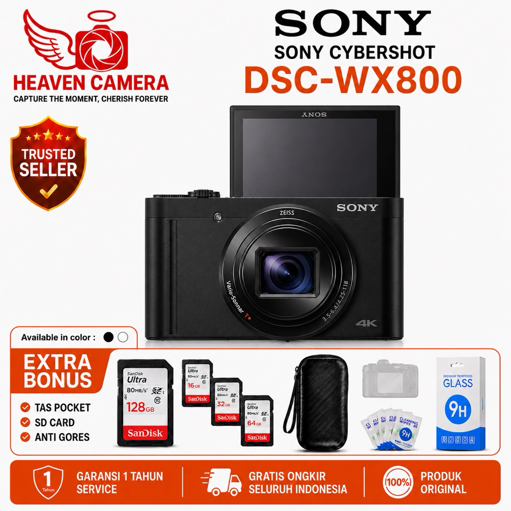 SONY CYBERSHOT DSC WX800 / SONY DSC WX800 / SONY WX800