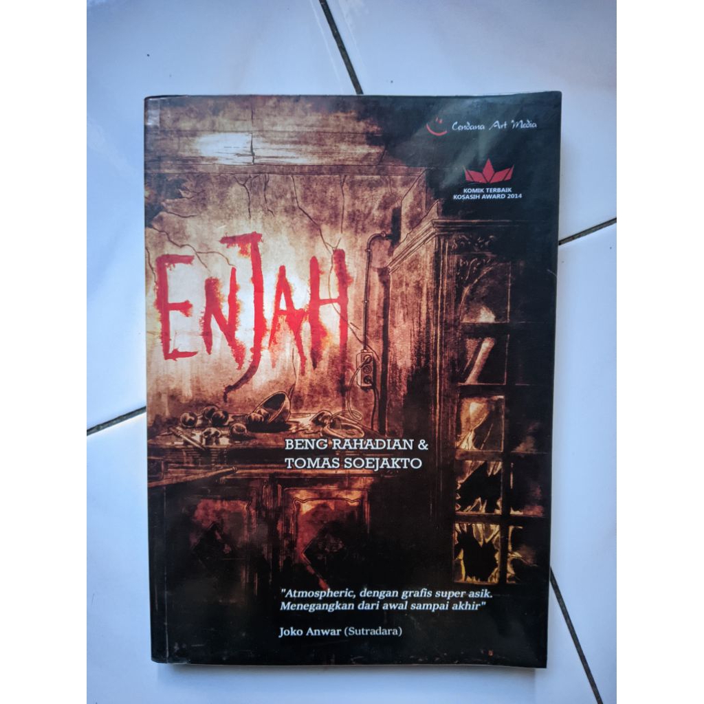 Enjah, Komik Horror Indonesia