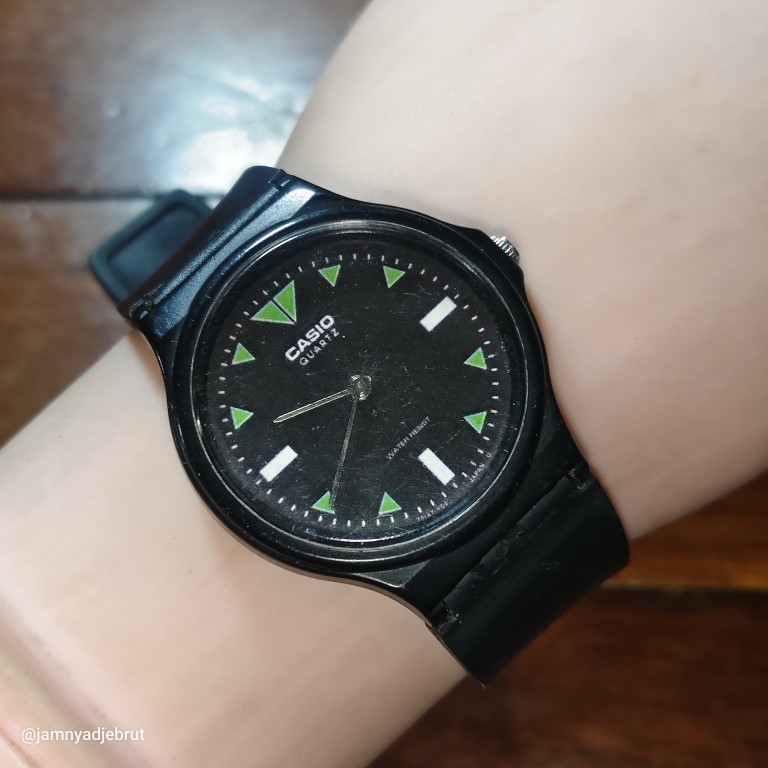 Jam C4s10 MQ-24 Black MOD Dial Bekas
