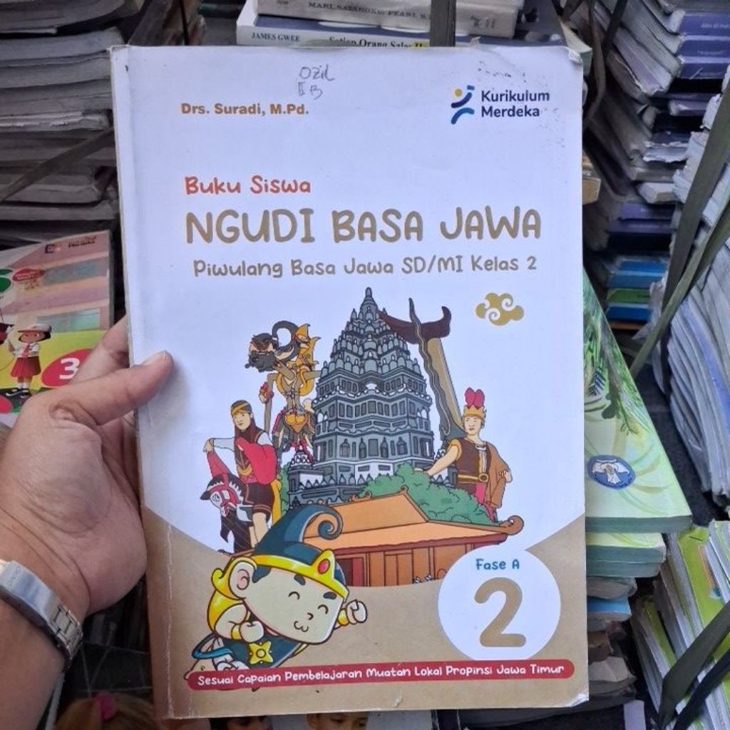 buku siswa kurmer ngudi basa jawa kelas 2 sd/mi