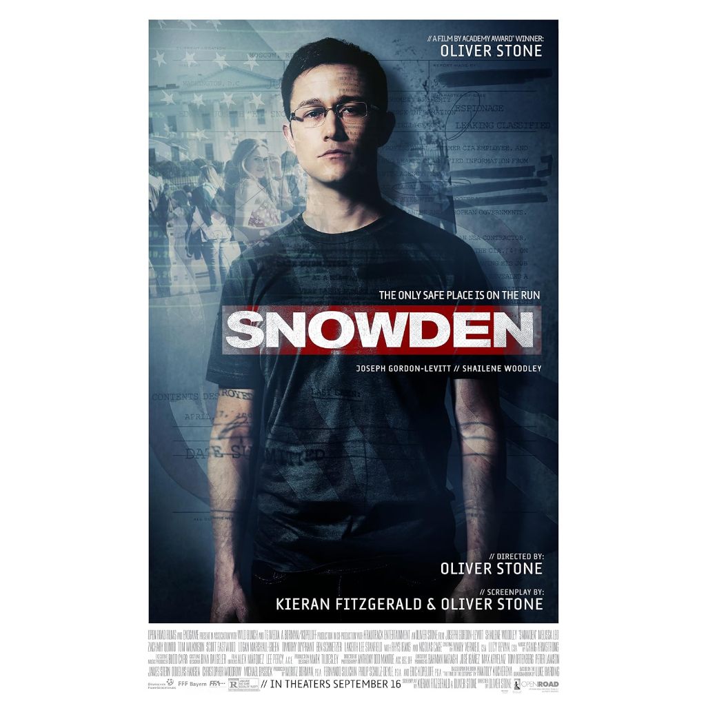 Snowden (2016) [Gdrive]