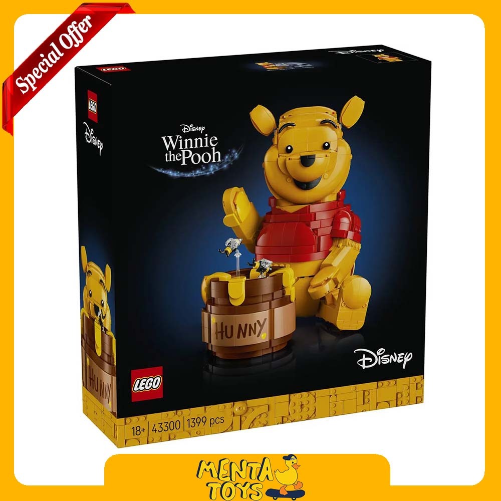LEGO Disney 43300 Winnie The Pooh
