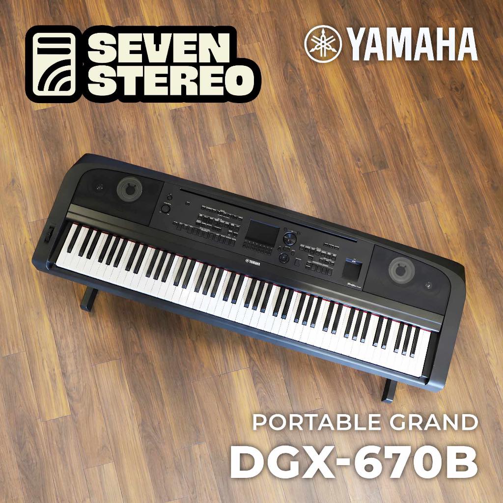 Yamaha DGX670 Portable Grand Digital Piano