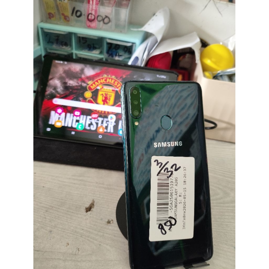 Samsung A20S Batangan Normal