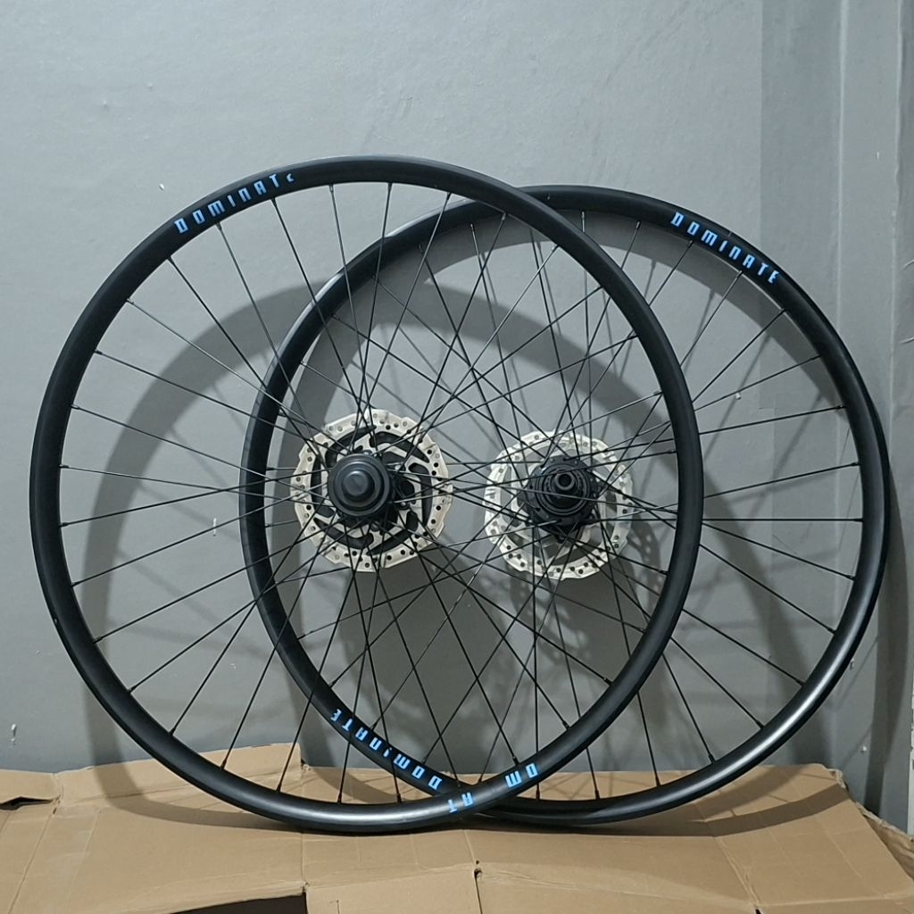 Wheelset 29er copotan dominate AXC.2 Comp TANPA BAN