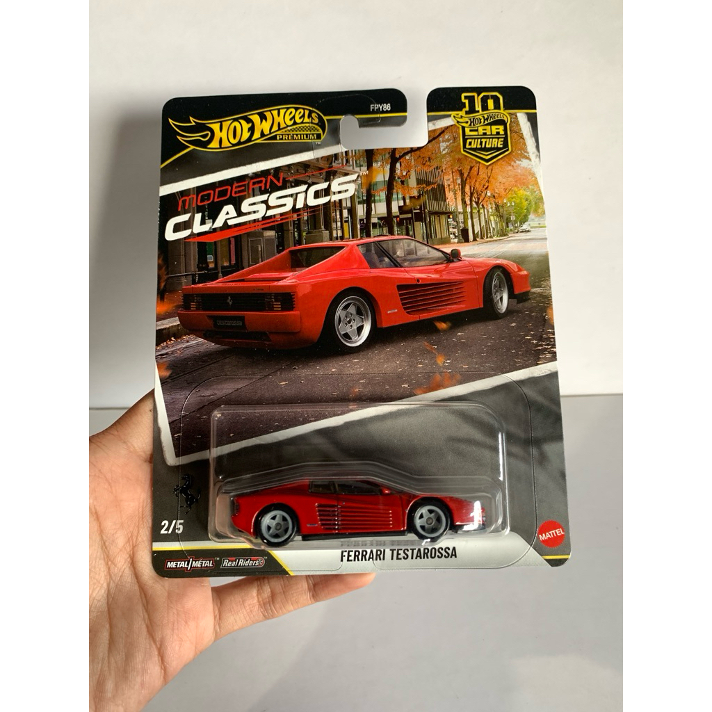 HOT WHEELS FERARRI TESTAROSA PREMIUM