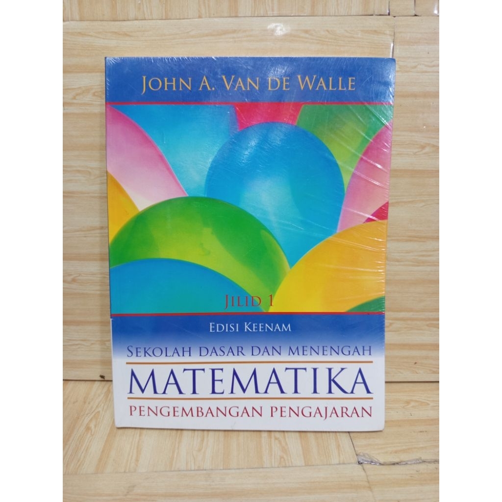 Matematika Sekolah Dasar dan Menengah by John A. Van De Walle