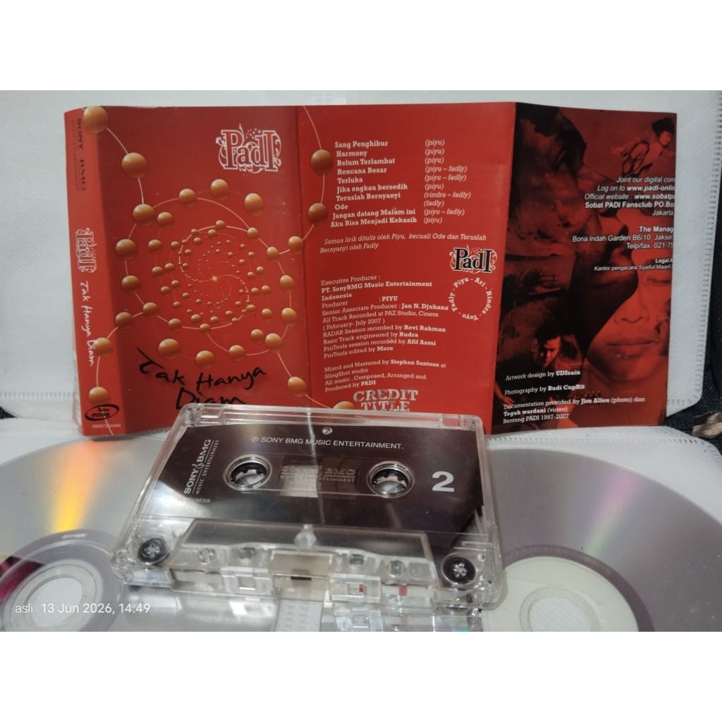 kaset pita padi _ tak hanya diam
