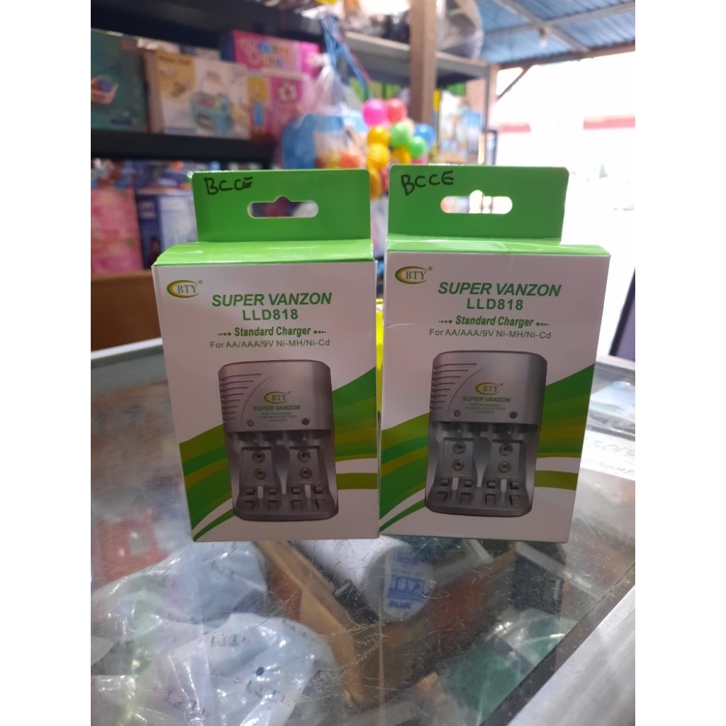 Charger Baterai For AA/AAA/9V