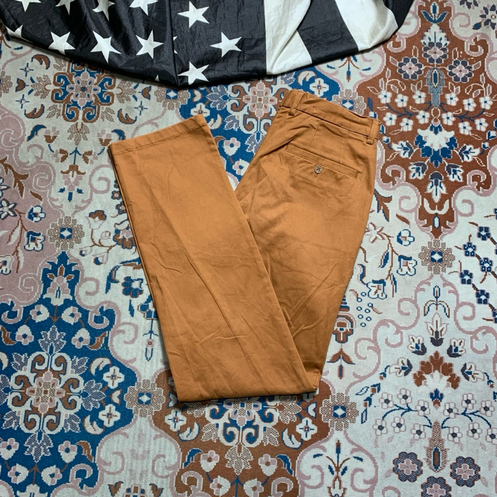 CHINO PANTS MODUS VIVENDI REGULAR FIT