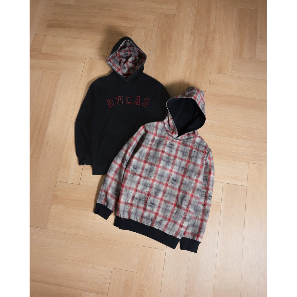 RUCAS HODIE FLANEL RED