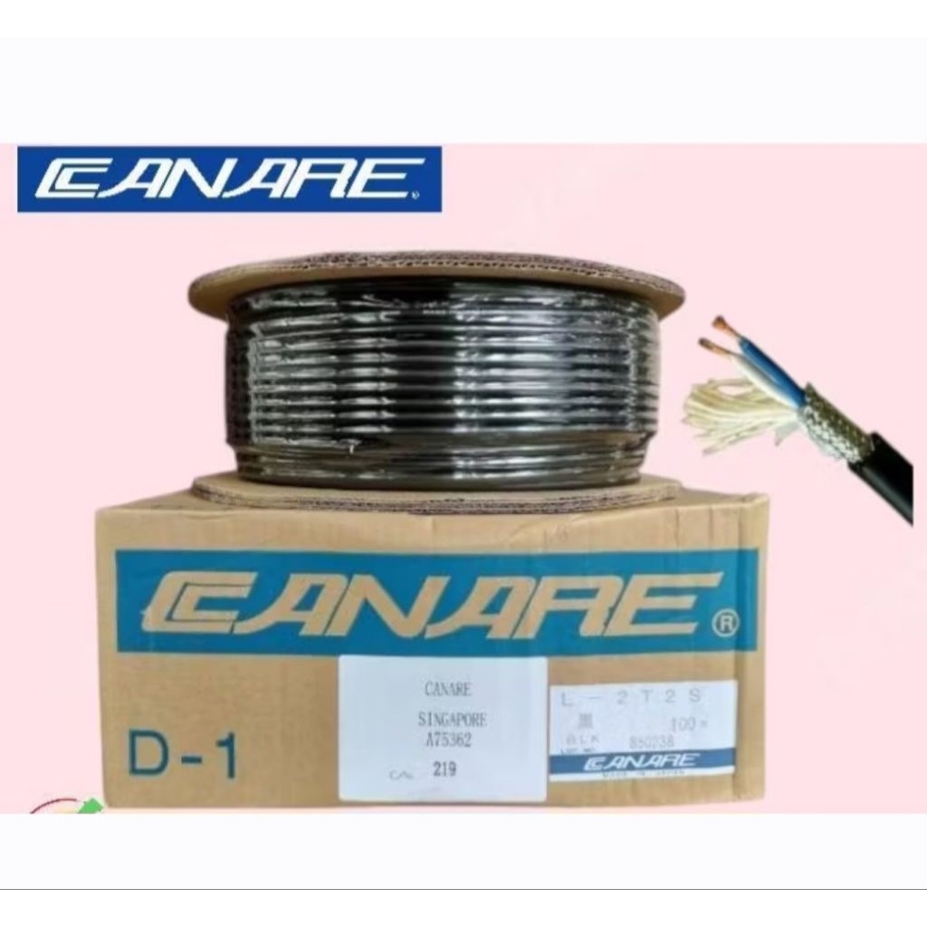 Kabel Canare L-2T2S Kabel microphone original L 2t2s