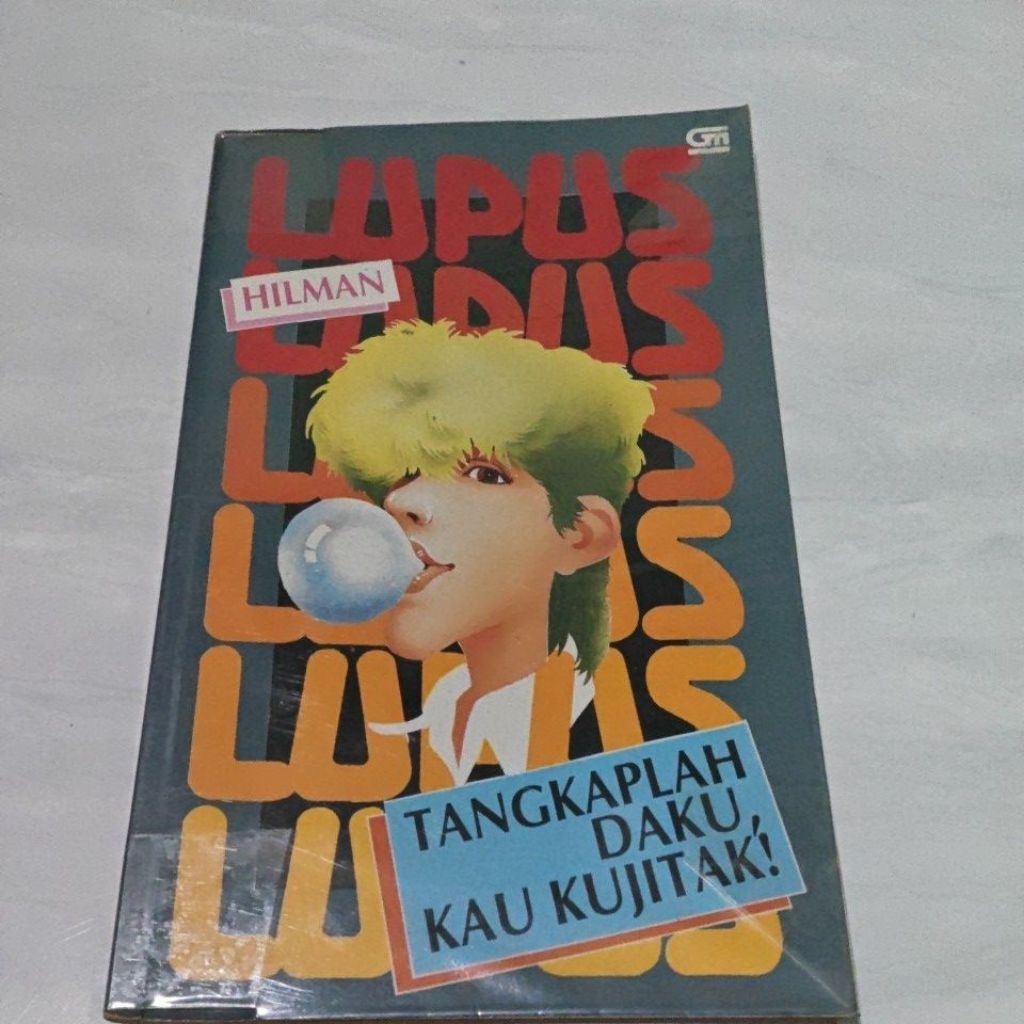 Novel Lupus Tangkaplah daku kau kujitak