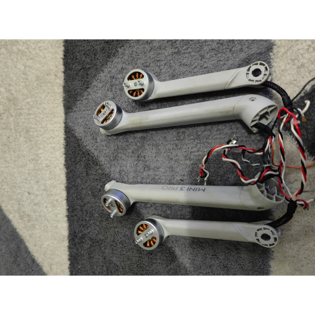 Sparepart Arm Dji Mini 3 Pro - Bekas (Motor unchecked)
