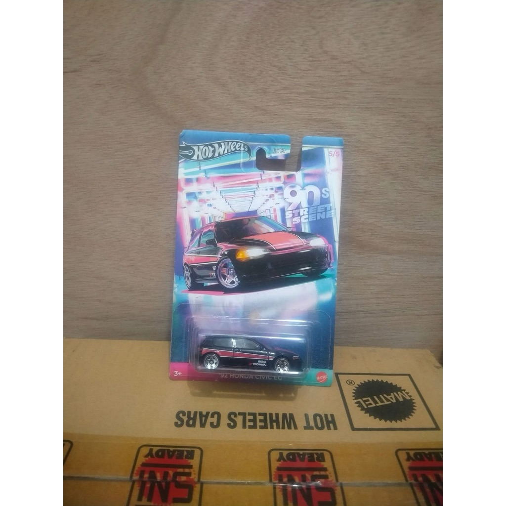 HOTWHEELS CIVIC EG 90S