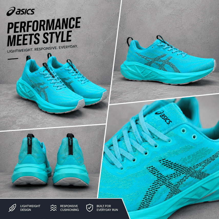 SEPATU SNEAKERS PRIA SEPATU PRIA ASICS NVBLAST