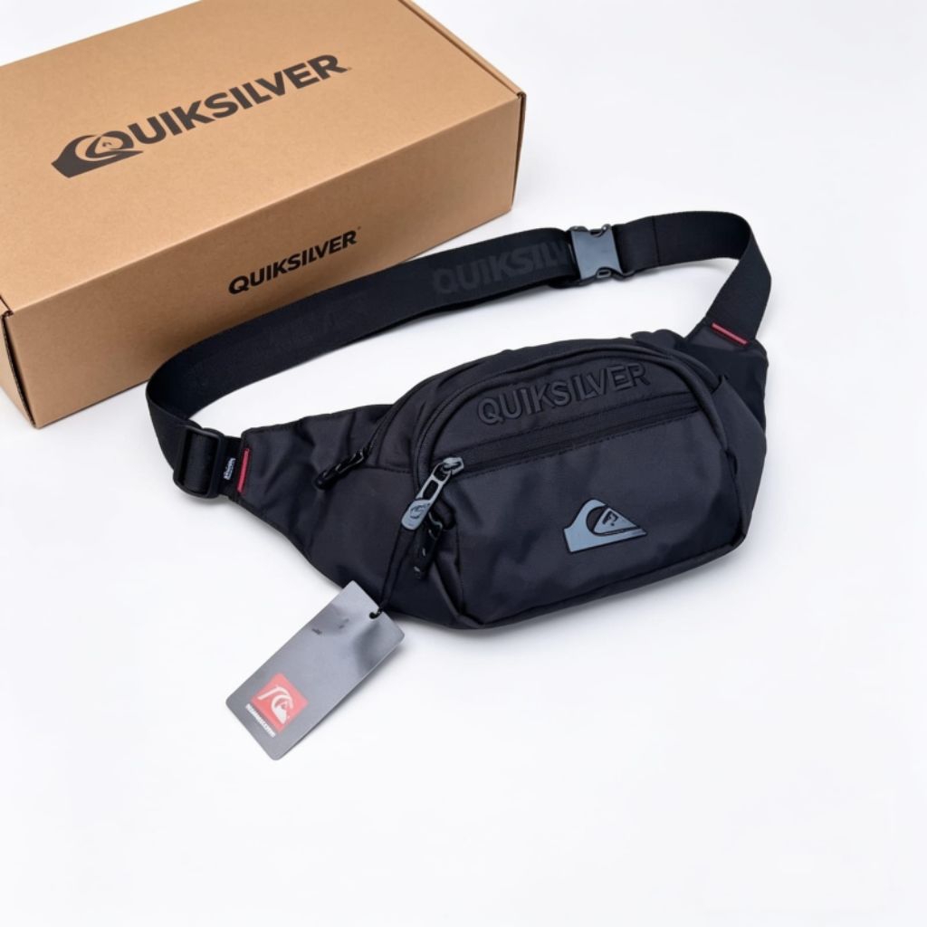 Waistbag quicksilver / Tas quiksilver / Tas Pinggang Quiksilver / Tas selempang quicksilver