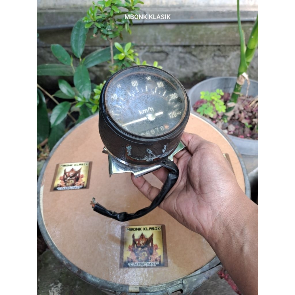 speedometer honda cb 100 cb 125 s90z cg 110 s110 benly ORIGINAL speedometer honda cb100 cb125 s90z c