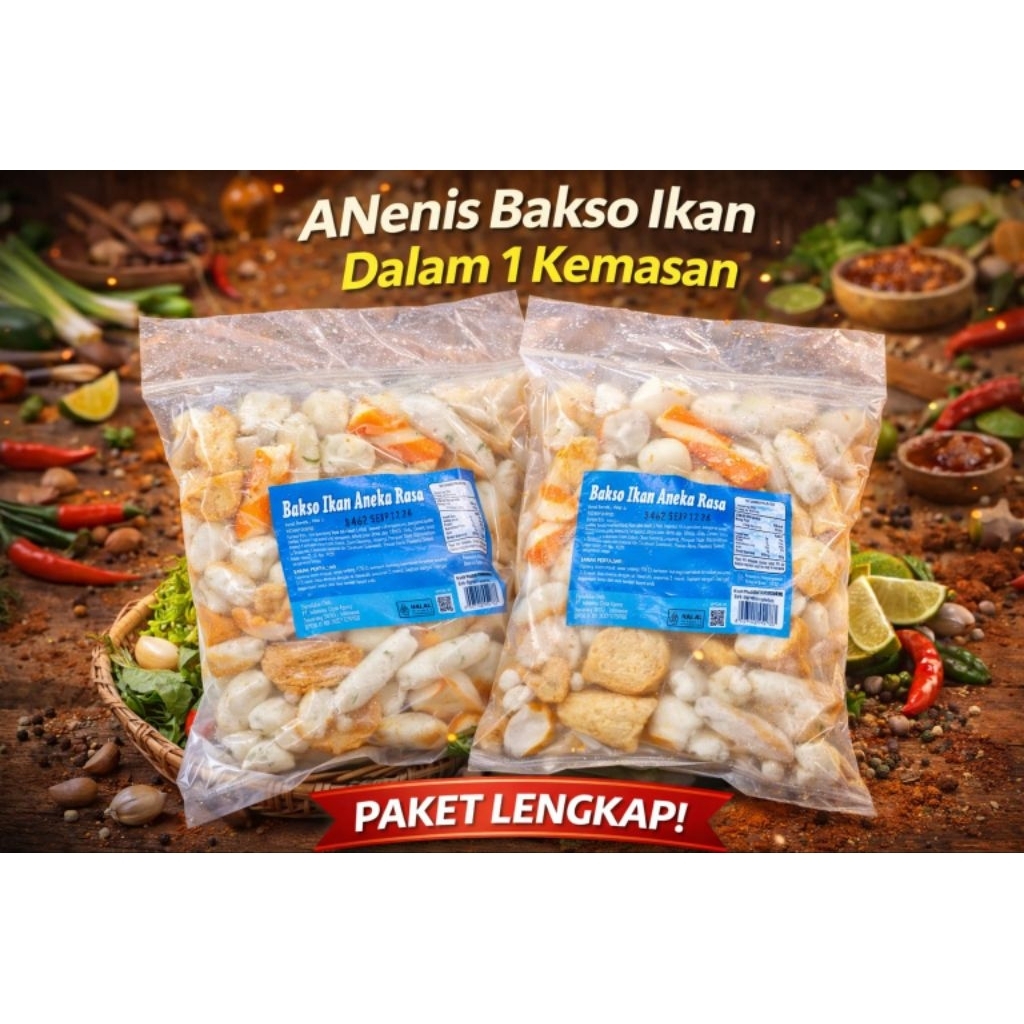 Bakso Ikan Mix Indodana
