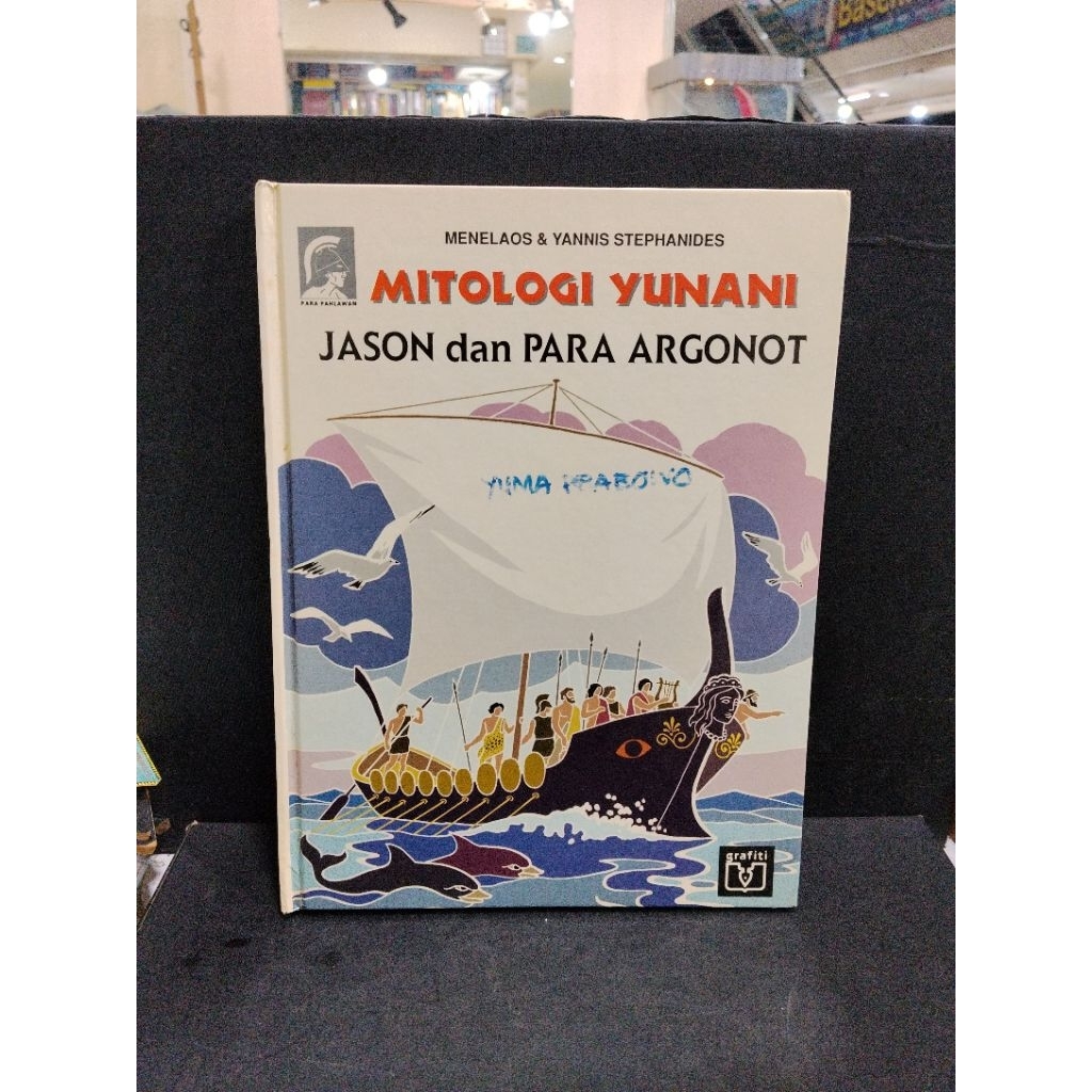 Buku original MITOLOGI YUNANI JASON DAN PARA ARGONOT