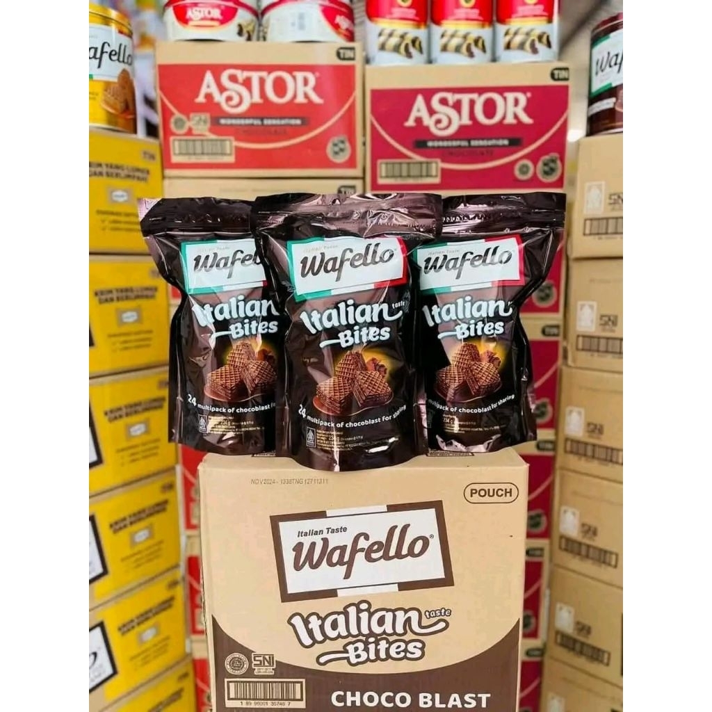 wafello pouch chocoblast 195 gram