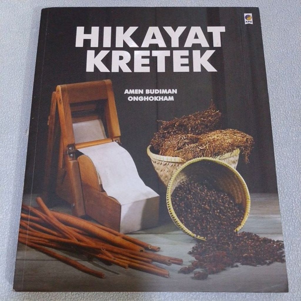 Buku Original Hikayat Kretek by Amen Budiman & Onghokham