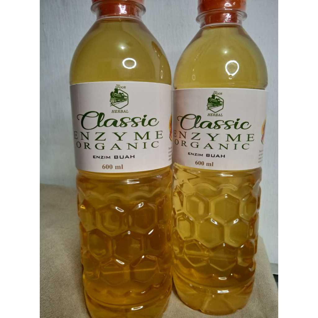 Classic Enzyme Klasik Enzim Tjap Spoor Herbal Organik Alami Berkualitas