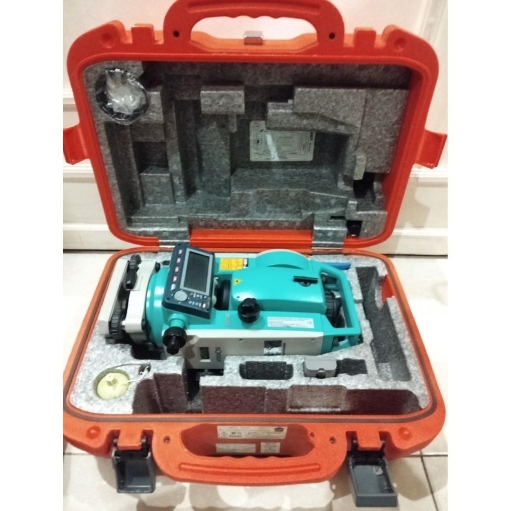 TOTAL STATION SOKKIA SET-630R BEKAS / SOKKIA SET 630