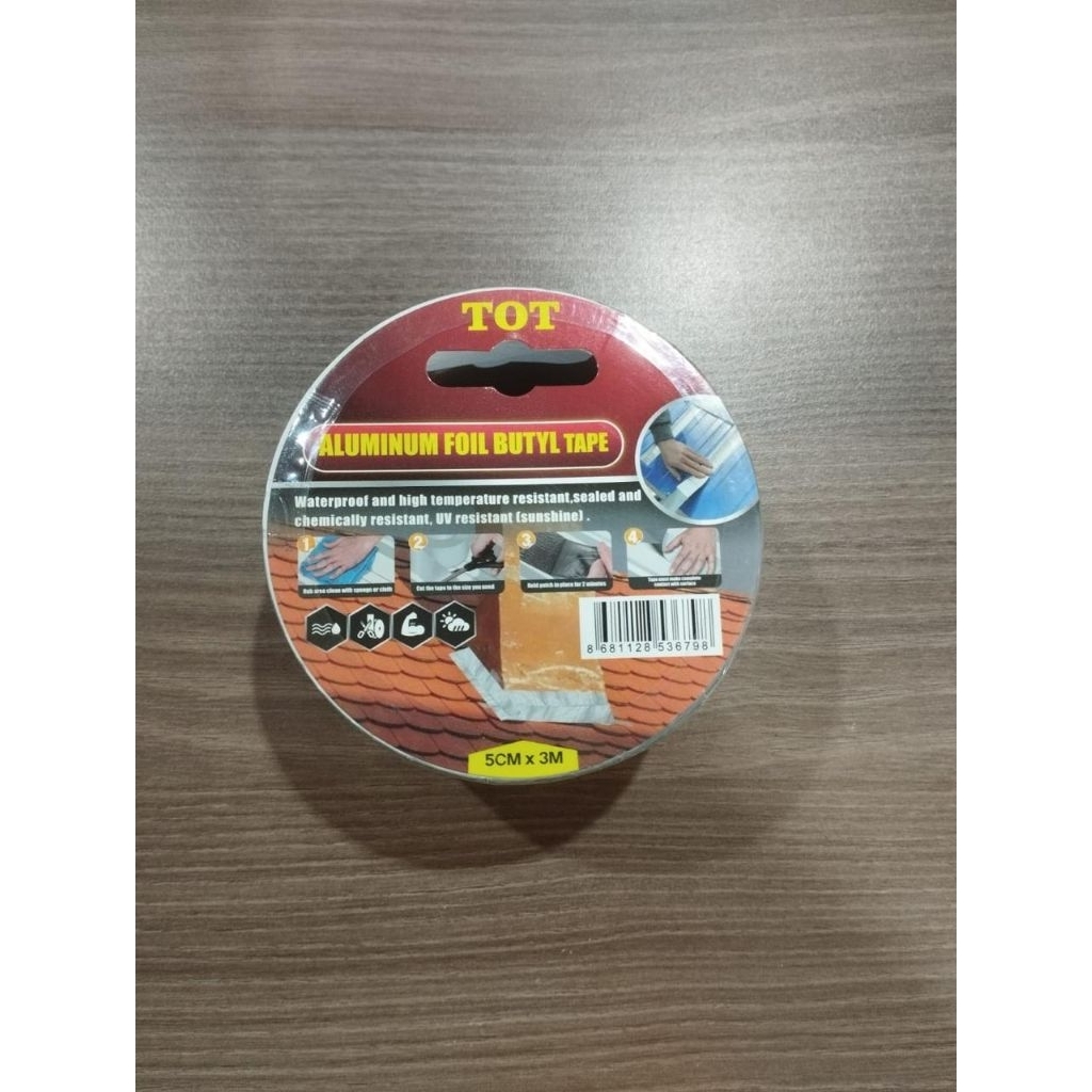Lem SengTOT 3M Lem Talang Super Band Lem Asbes Talang / Seng Band Asbes / Lem Anti Bocor