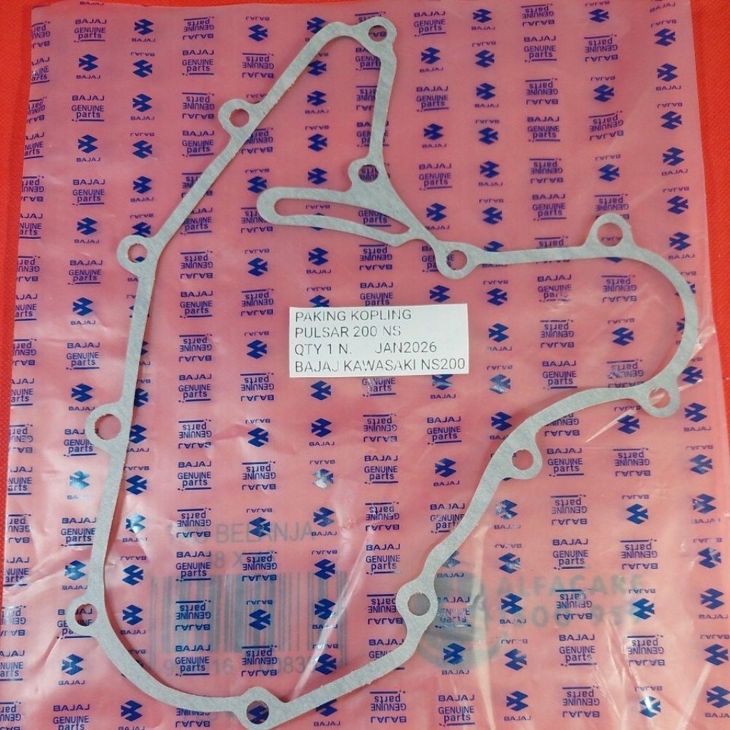 Paking Magnet Pulsar 200Ns / Gasket Cover Magnet Bajaj pulsar 200Ns Original Bajaj