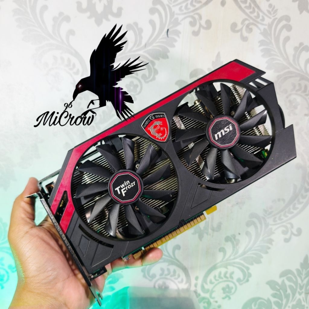 VGA Nvdia GTX 750 Ti 2gb 128bit ddr5 Libas gaming GTA V Valorant Pes Terbaru dll GTX 1050 RX 550 RX 